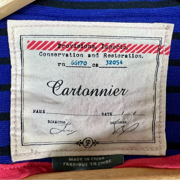 Anthropologie Cartonnier Jacket Sz. SP - Picture 6 of 7
